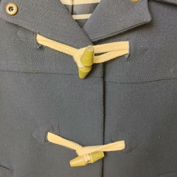 GAP Navy Blue Nautical Knit Jacket Size Small - Picture 3 of 7